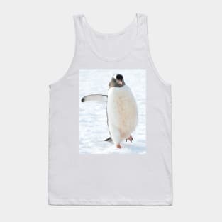 A gentoo penguin out for a stroll..... Tank Top